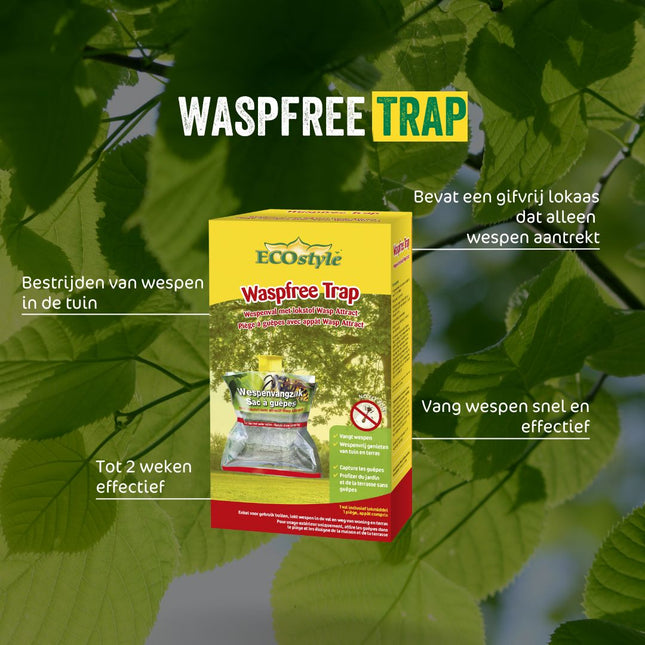 Waspfree Trap wespenval