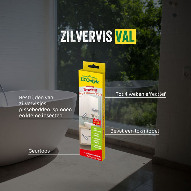 Zilvervisval
