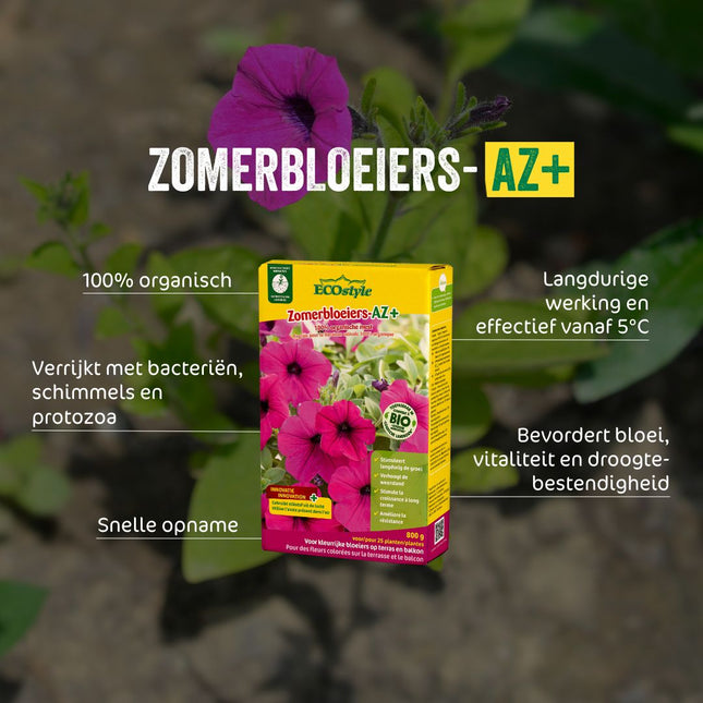 Zomerbloeiers-AZ+