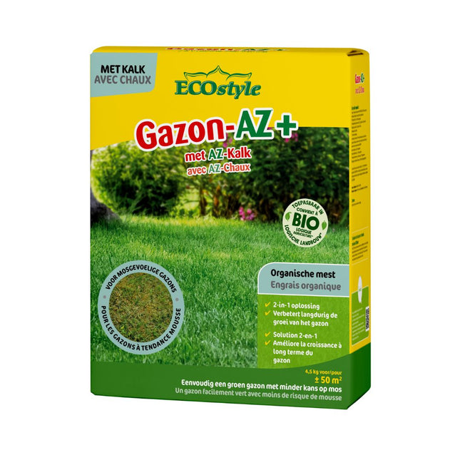 Gazon-AZ+ met AZ-Kalk
