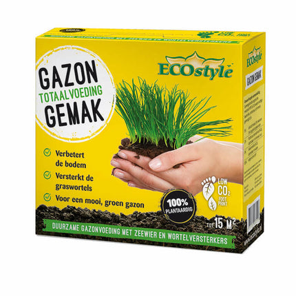 GazonGemak - plantaardige mest (Vegan)