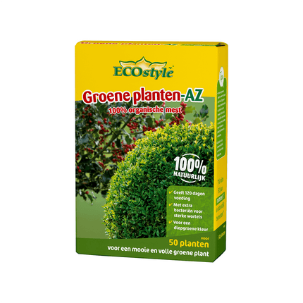 Groene planten-AZ