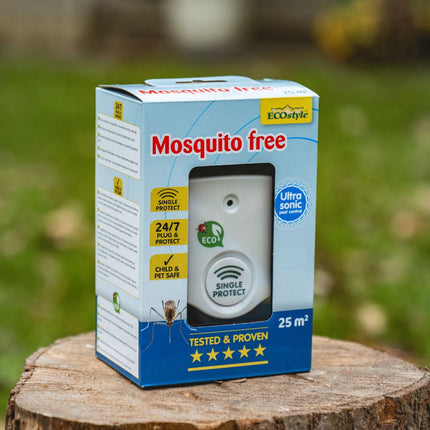 Mosquito free - Muggen verjager