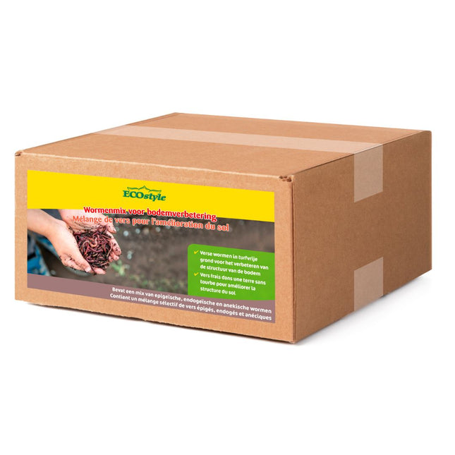 Wormen bodemverbetering 2kg