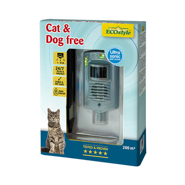 Cat & Dog free - Katten verjager
