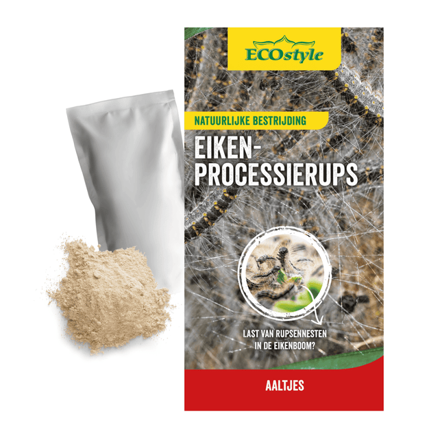 eikenprocessierups bestrijden aaltjes